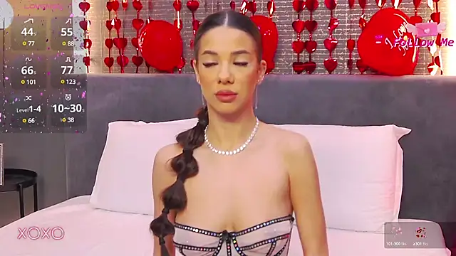 LaraKent online show from February 10, 2025, 8:42 pm