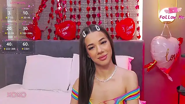 LaraKent online show from February 16, 2025, 8:44 pm