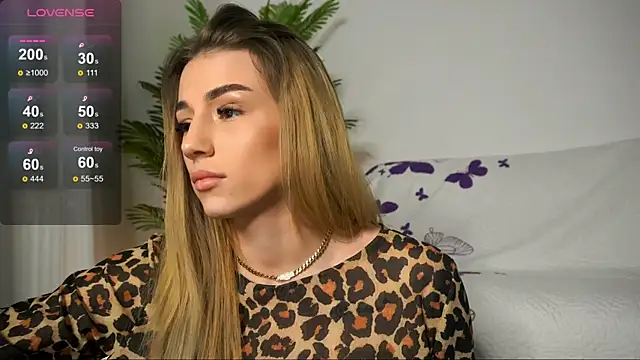 AishaCarter online show from January 31, 2025, 12:28 am