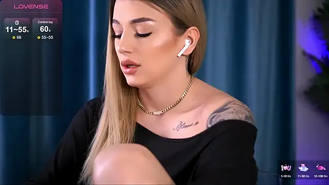 AishaCarter online show from February 20, 2025, 7:19 pm