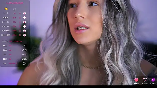 AishaCarter online show from September 8, 2025, 5:34 pm