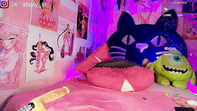 Snapshot of Shayybaby chatting on October 23, 2025, 12:32 am Shayybaby online show from October 23, 2025, 12:32 am