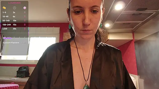 Lexa del mar online show from December 15, 2025, 7:56 am