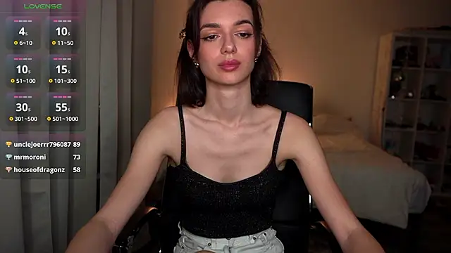 olivia jeas online show from February 3, 2026, 2:53 am