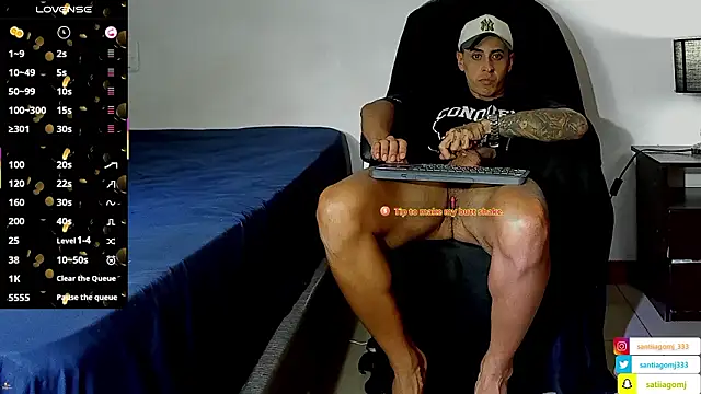 Dominic Joness online show from March 13, 2026, 1:45 am