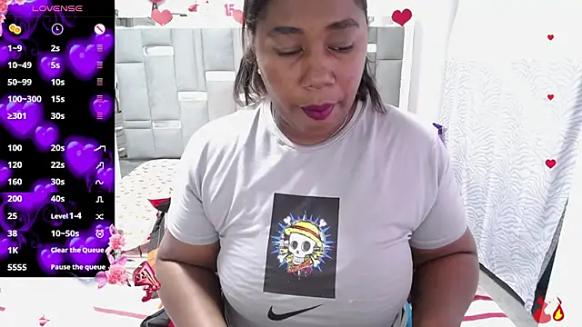 thickebonymilfF online show from September 18, 2025, 4:58 am
