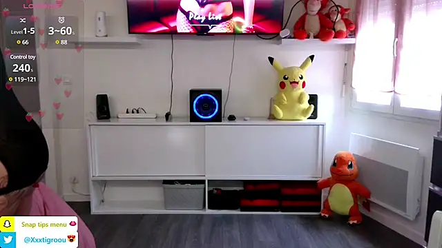 PetiteAngel666 online show from February 3, 2025, 8:57 am