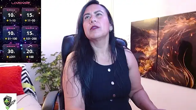 amalia brunette online show from February 28, 2025, 10:50 pm