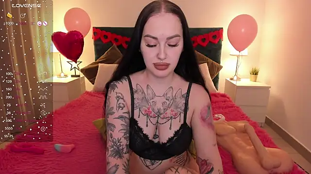 missAngellina online show from February 20, 2025, 1:57 am