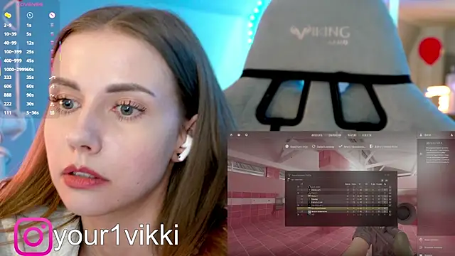 Vikki Cheese online show from March 3, 2025, 12:48 am