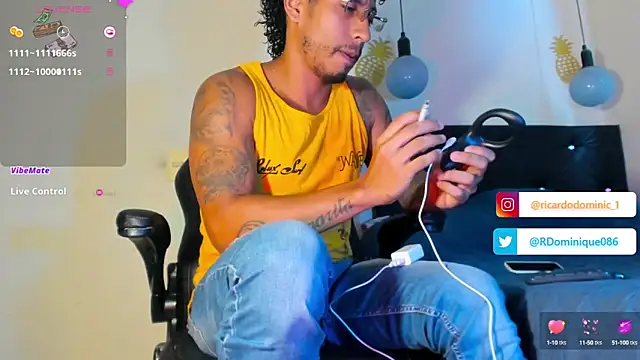 FuckHardlove online show from January 31, 2025, 3:00 pm