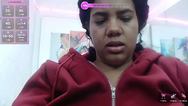 alegriamartinez online show from January 11, 2026, 12:43 pm