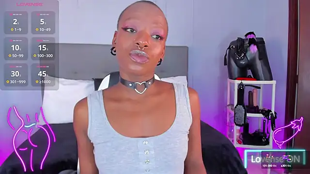 Coco Kiss online show from September 25, 2025, 7:06 pm