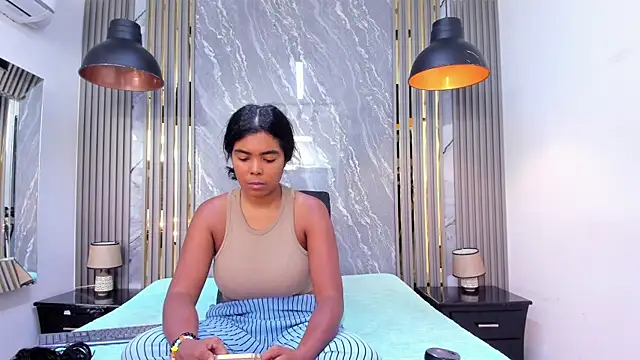 CiaraHarris online show from February 26, 2025, 7:38 pm