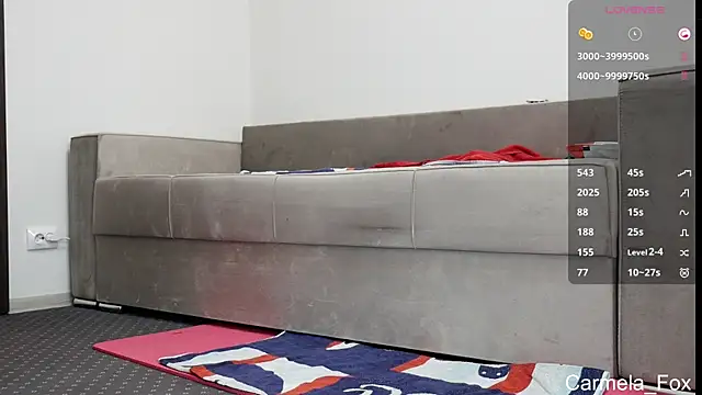 Carmela fox online show from October 14, 2025, 8:26 am