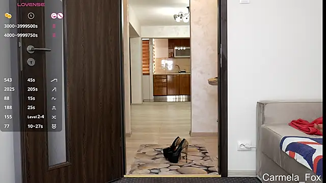 Carmela fox online show from January 18, 2026, 8:07 am