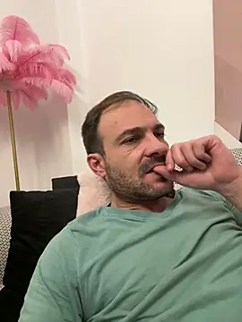 Snapshot of Adventurehotman chatting on February 16, 2025, 12:30 am Adventurehotman online show from February 16, 2025, 12:30 am