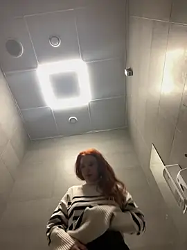 AmmyHot online show from January 21, 2025, 2:43 am