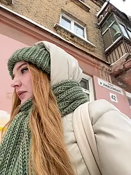 AmmyHot online show from February 14, 2025, 4:04 am