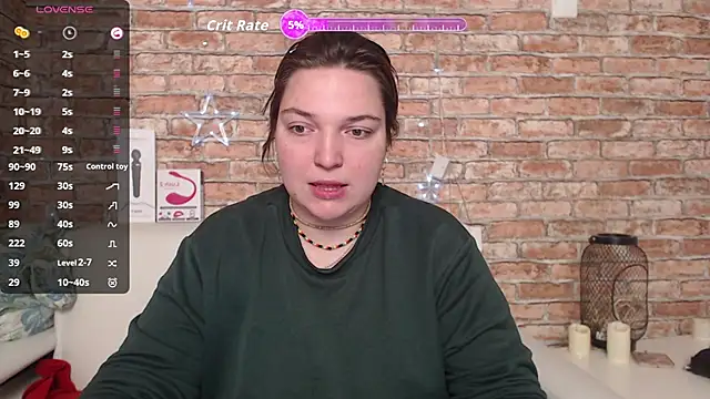 Amelia Kiss  online show from October 4, 2025, 12:30 am