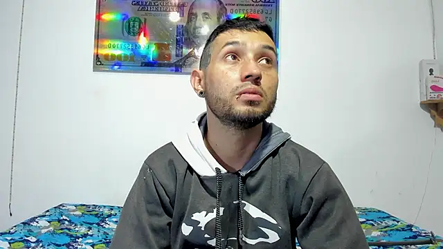 Snapshot of Bad_Couple_1 chatting on January 19, 2025, 11:00 pm Bad Couple 1 online show from January 19, 2025, 11:00 pm