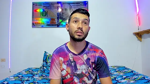 Snapshot of Bad_Couple_1 chatting on February 2, 2025, 6:58 am Bad Couple 1 online show from February 2, 2025, 6:58 am