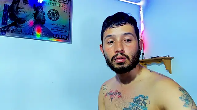 Snapshot of Bad_Couple_1 chatting on February 16, 2025, 1:16 pm Bad Couple 1 online show from February 16, 2025, 1:16 pm