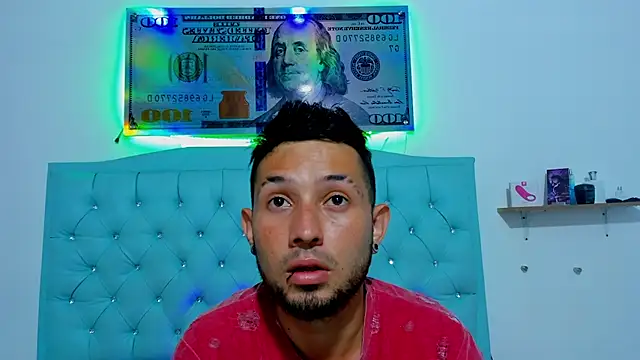 Snapshot of Bad_Couple_1 chatting on October 13, 2025, 7:47 pm Bad Couple 1 online show from October 13, 2025, 7:47 pm