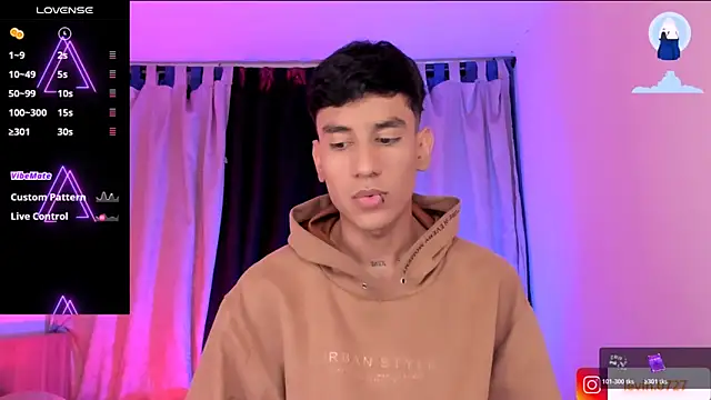 Levin Hikaru online show from February 21, 2026, 1:50 am