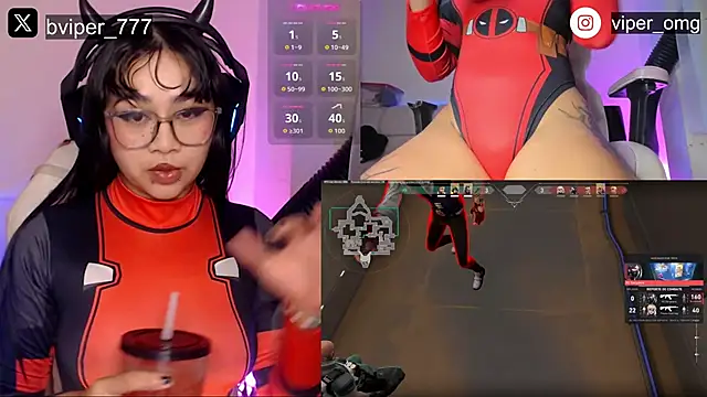 viper777  online show from September 13, 2025, 3:06 am