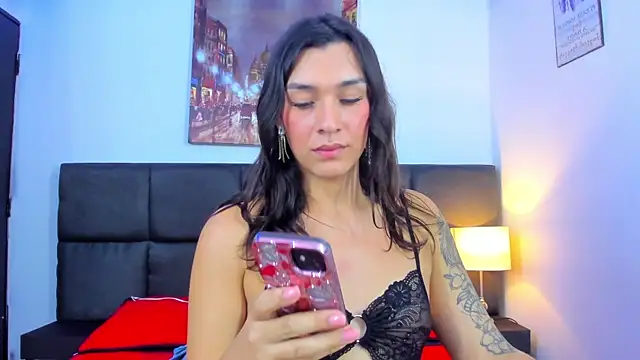 Camila Coxx online show from January 21, 2025, 8:41 am