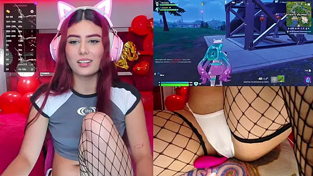 LiaGames online show from February 7, 2025, 1:36 am