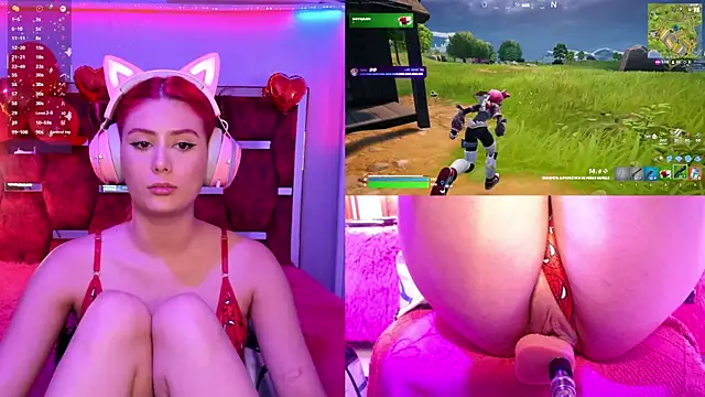 LiaGames online show from February 28, 2025, 2:09 am