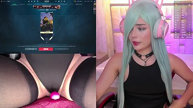 LiaGames online show from October 12, 2025, 12:20 am