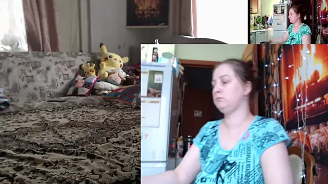 Sakura Green online show from October 28, 2025, 7:34 am