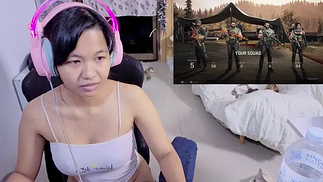 Kana G online show from November 15, 2025, 8:16 pm