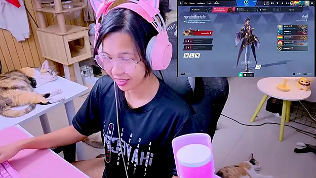 Kana G online show from April 10, 2026, 5:39 pm