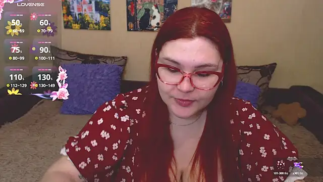 JuliaKeln online show from March 26, 2026, 10:21 am