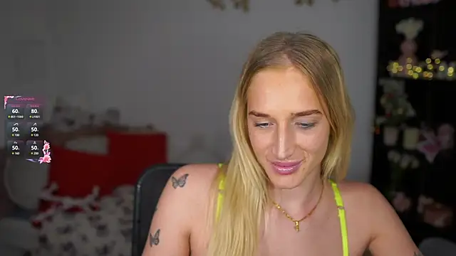 Nicolette  Shea  online show from January 5, 2025, 5:09 pm