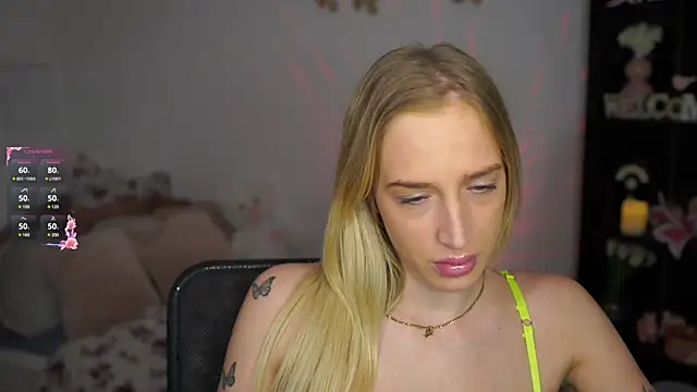 Nicolette  Shea  online show from January 15, 2025, 9:13 am