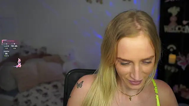 Nicolette  Shea  online show from January 15, 2025, 12:15 pm