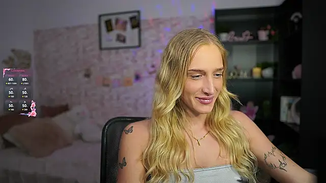 Nicolette  Shea  online show from February 21, 2025, 2:06 pm