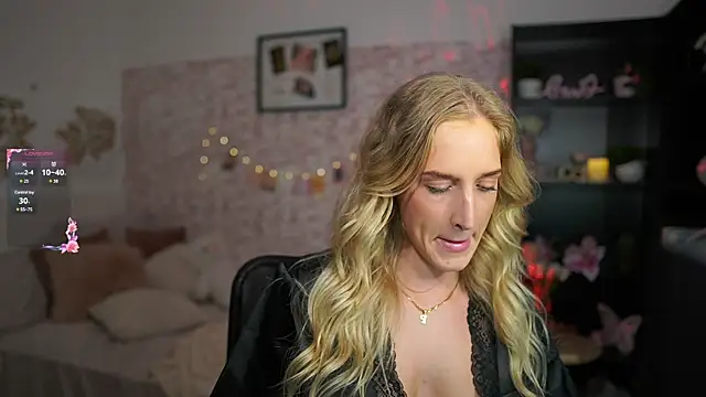 Nicolette  Shea  online show from March 15, 2025, 4:32 pm