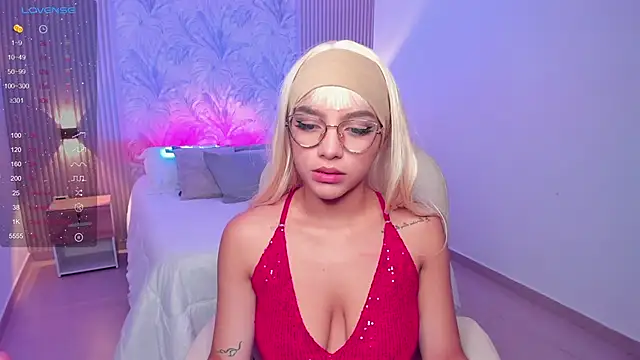 anahi curlie1 online show from January 30, 2025, 3:33 am