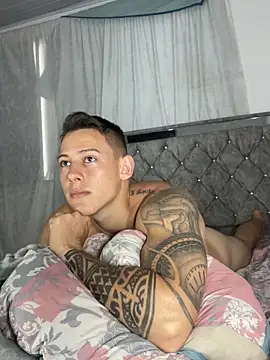 Muscle King Cum online show from January 28, 2025, 3:35 pm