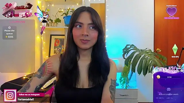 Yeriawaddell  online show from December 6, 2024, 12:45 am