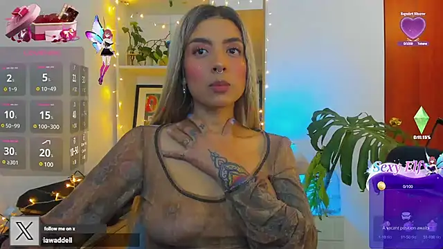 Yeriawaddell  online show from December 14, 2024, 3:07 am