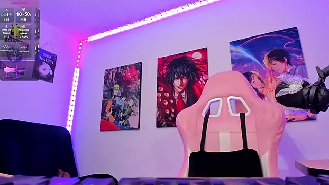 haru u2 online show from January 11, 2025, 1:59 am