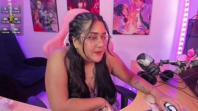 haru u2 online show from January 25, 2025, 7:39 pm