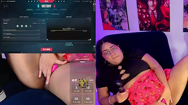 haru u2 online show from March 19, 2025, 12:59 am